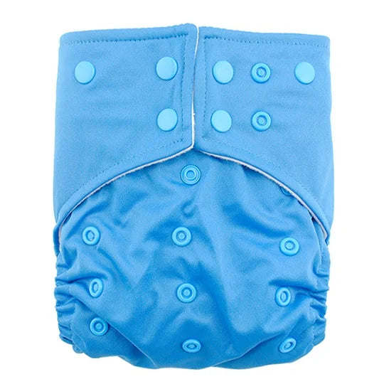 U PICK 2022 1pc Alvababy Baby Cloth Nappy AI2 Double Gusset Cloth Diapers Baby with Insert