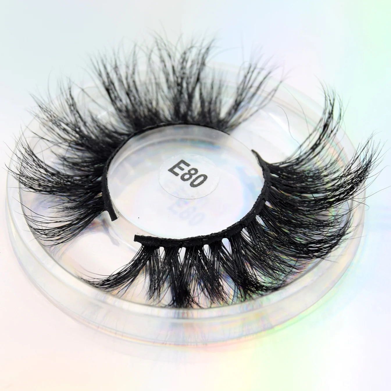 Visofree 25mm Lashes False Eyelashes Thick Dramatic Long 3D Mink Lashes Makeup Cruelty Free Mink Lashes Reusable Mink Eyelashes