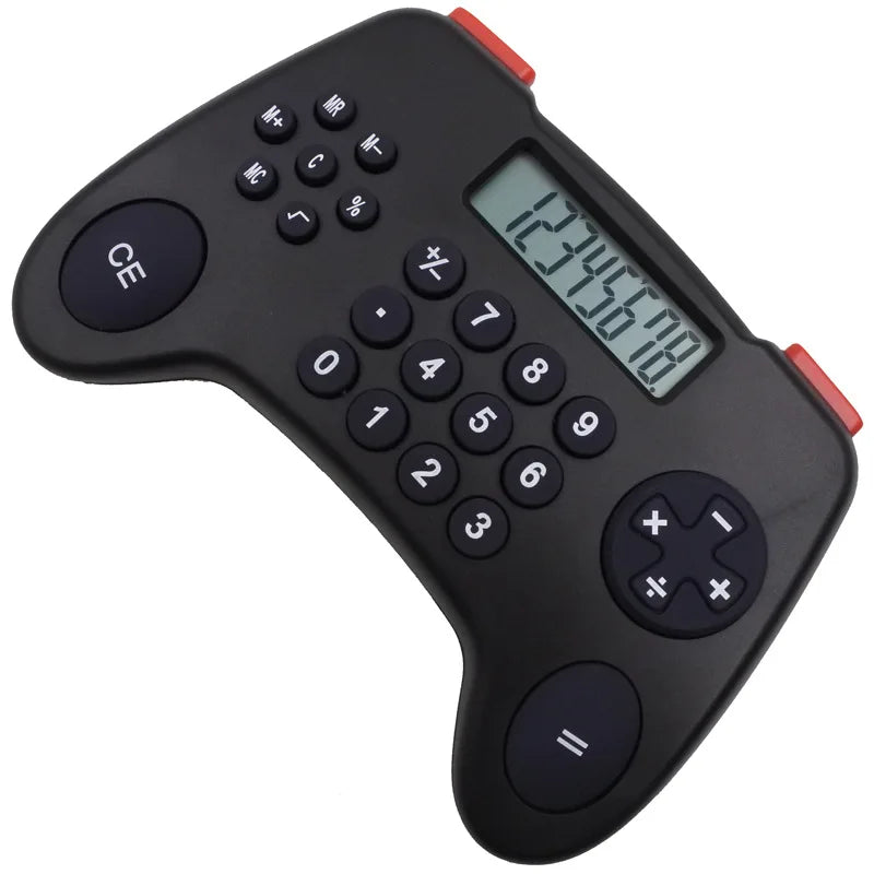 8-digit Gamepad Calculator Promotional Gift Children's Computer Creative Cartoon Calculator Student Calculator Boy's Calculator