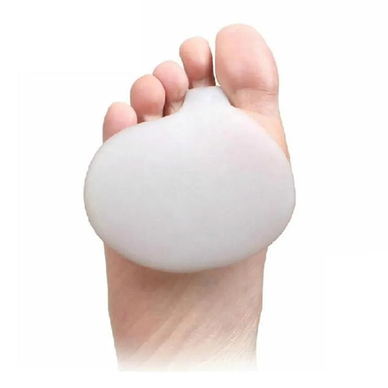 2Pcs Gel pad For Sensitive feet Silicone Gel Metatarsal Pads for Shoes Sore Ball Foot Care Tool Feet Pain Shoes Forefoot