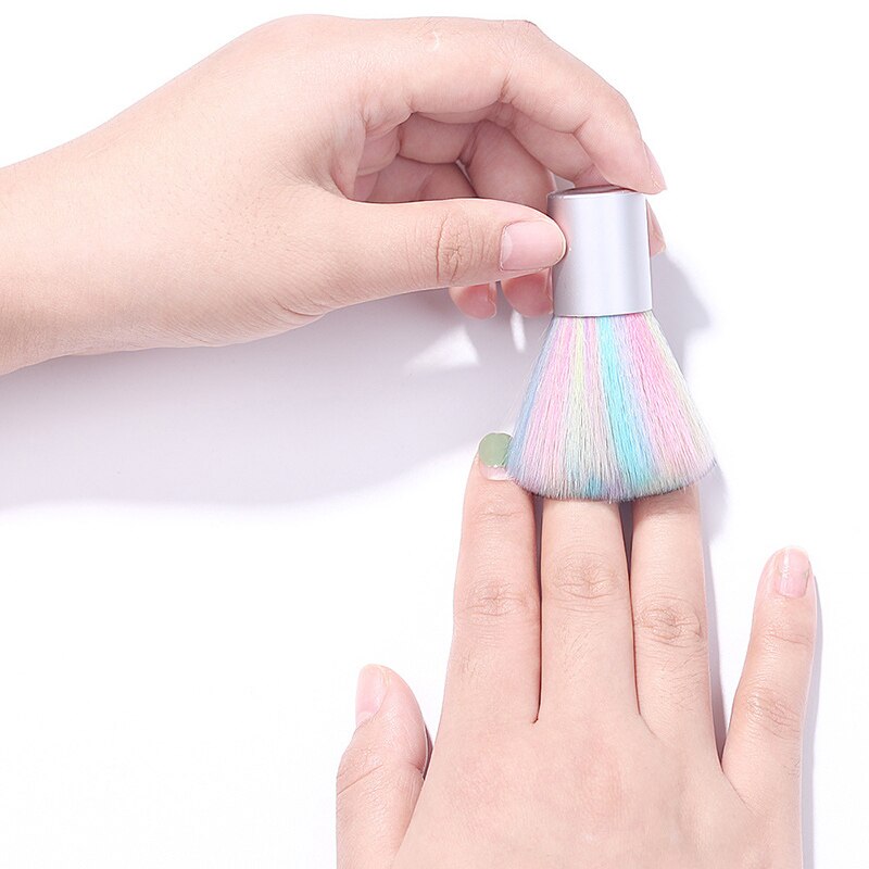 Professional Nail Art Brush Soft Nail Dust Brush For Manicure Beauty Brush Blush Powder Brushes Fashion Gel Nail Accessories