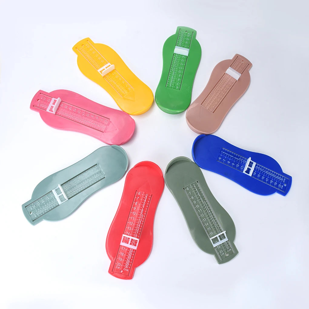 New 1PC/2PCS Infant Foot Measuring Ruler Tool Baby Kids Toddler Shoes Fittings Gauge Foot Measure Tools