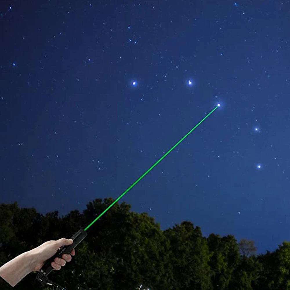 USB Charging Green Laser Pointer Powerfulr Super Power Laser Pen 711 Red Dot 532nm Continuous Line  Hunting Laser Equipment