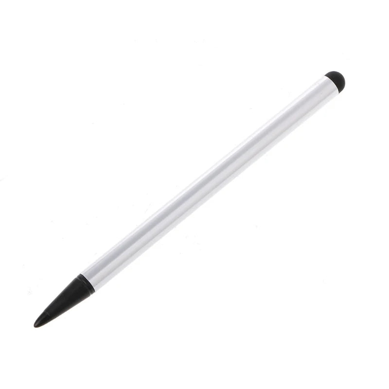 2-In-1 Capacitive & Resistive Touch Screen Stylus Pen for iphone Tablet Phone