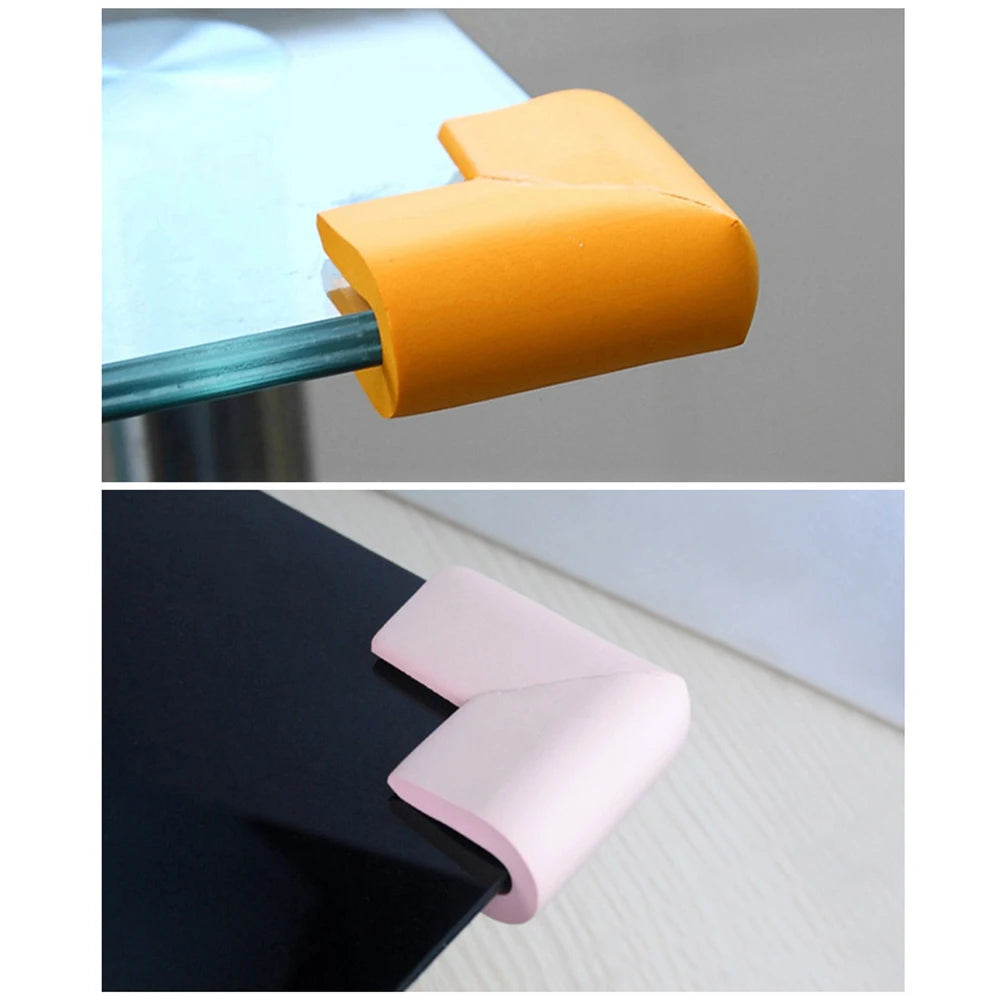 U-shape Table Desk Soft Corner Cover Protector Baby Safety Furniture Edge Guard Kid Safety Care Anti-collision Corner For Indoor