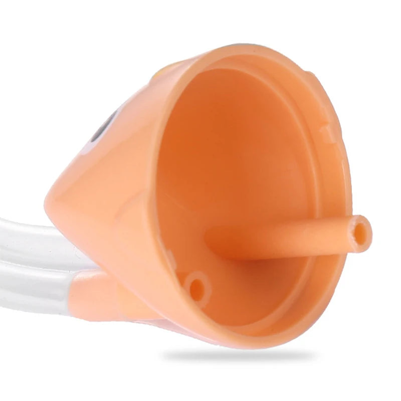 Baby Nasal Suction Aspirator Silicone Nose Cleaner Sucker Suction Tool Protection Baby Mouth Backflow Aspirator Health Care Tool