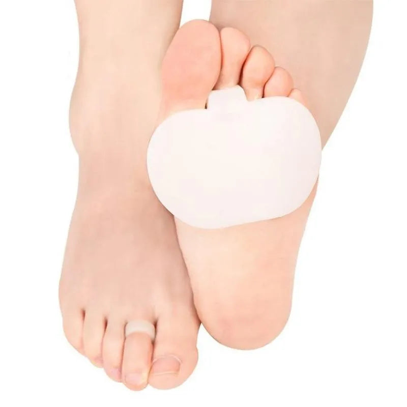 2Pcs Gel pad For Sensitive feet Silicone Gel Metatarsal Pads for Shoes Sore Ball Foot Care Tool Feet Pain Shoes Forefoot