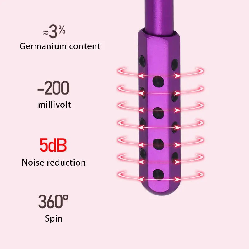 1PC 2021 New Germanium Beauty Bar Face Roller Face Lift Massage Facial Stick Anti Wrinkle Facial Massager Skin Care Product