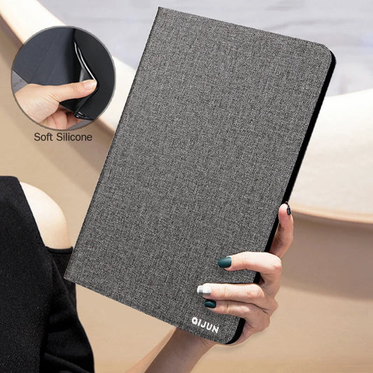 Tablet Case For iPad 9.7 2017 2018 A1822 A1823 A1893 A1954 ipad5 ipad6 Flip Stand PU Leather Silicone Soft Cover Protect Funda