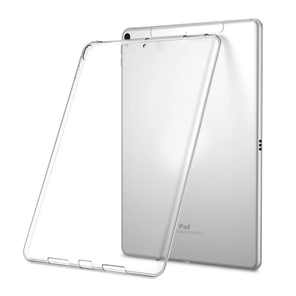 10.2'' Soft Crystal Clear Case for iPad 8th 10.2 2020 Case A2270 A2428 A2429 Transparent TPU Cover for iPad 10.2 8thTPU Case