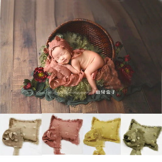 Baby Photography Props Newborn Hat Pillow Newborn Photo Props Baby Photo Shoot Studio Accessories