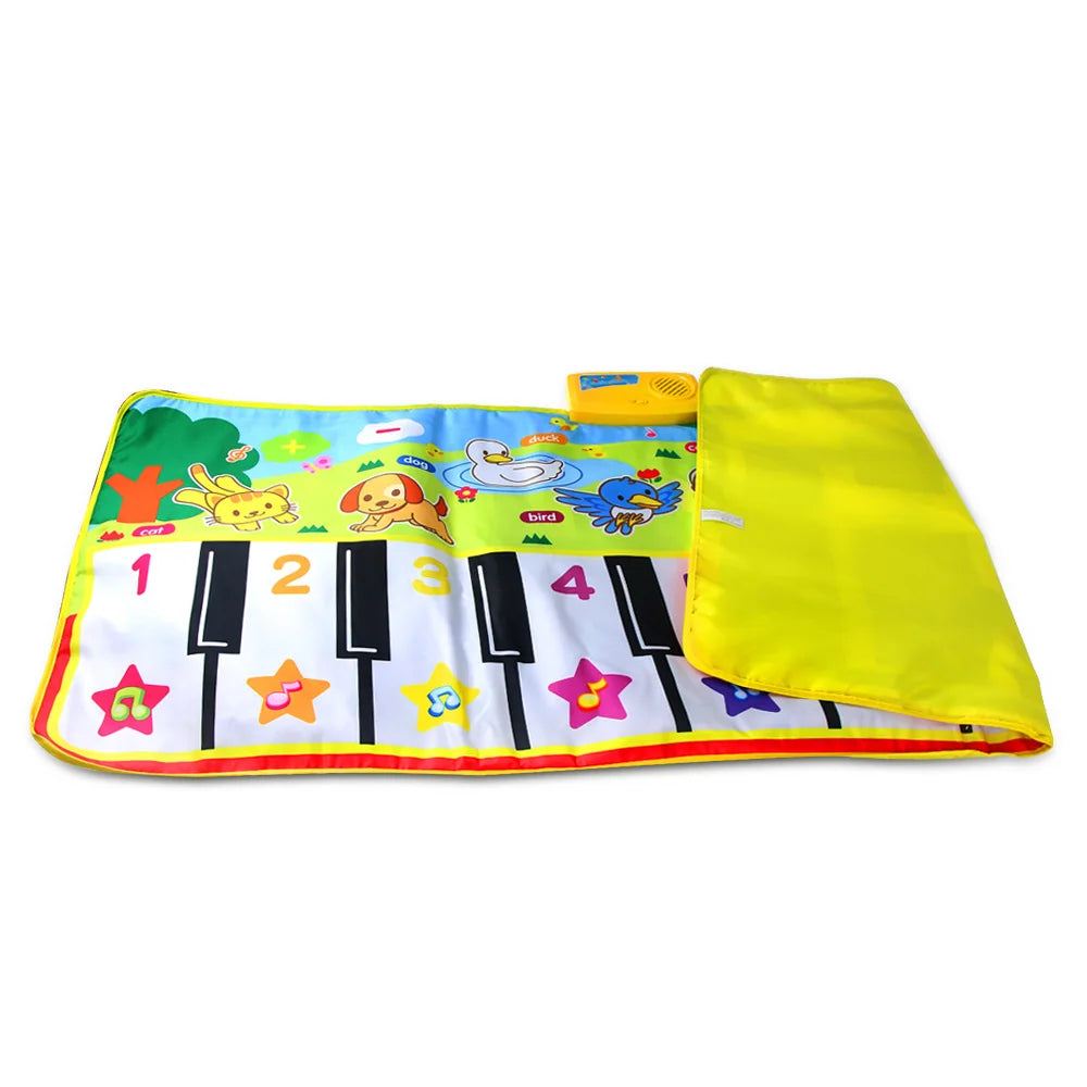 7 Styles Big Size Baby Musical Mat Toys Piano Toy Infantil Music Playing Mat Kids Early Education Learning Children Gifts