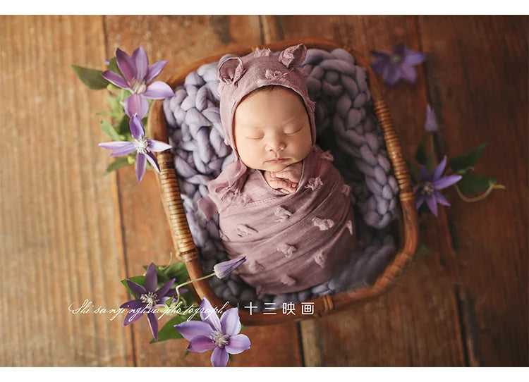 Baby Photography Props Newborn Hat Pillow Newborn Photo Props Baby Photo Shoot Studio Accessories