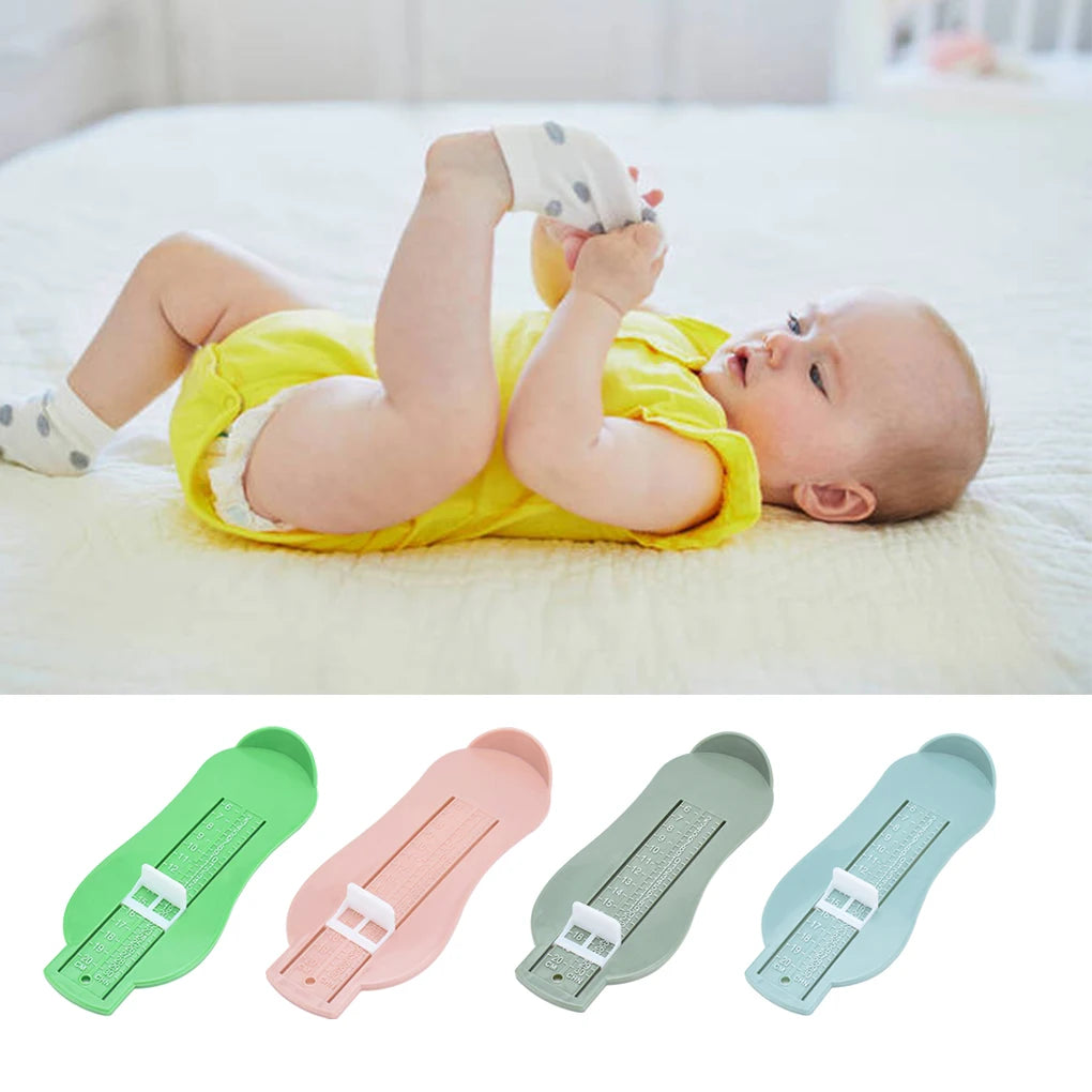 New 1PC/2PCS Infant Foot Measuring Ruler Tool Baby Kids Toddler Shoes Fittings Gauge Foot Measure Tools