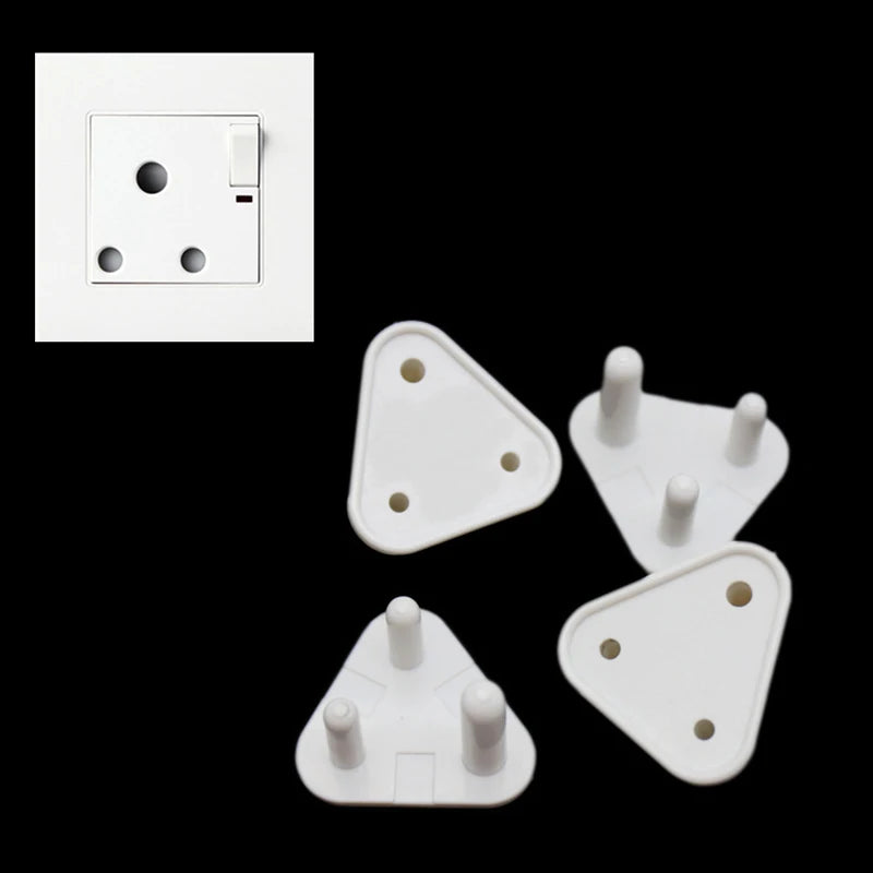 8pcs Baby Safety Child Electric Socket Outlet Plug Protection Security Safe Lock Cover Kids Sockets Cover Plugs For Sockets