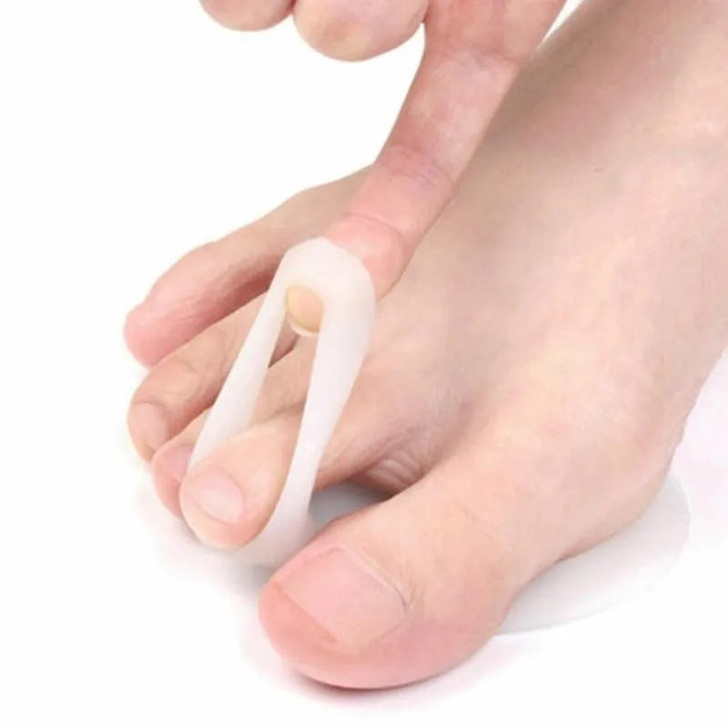 2Pcs Gel pad For Sensitive feet Silicone Gel Metatarsal Pads for Shoes Sore Ball Foot Care Tool Feet Pain Shoes Forefoot