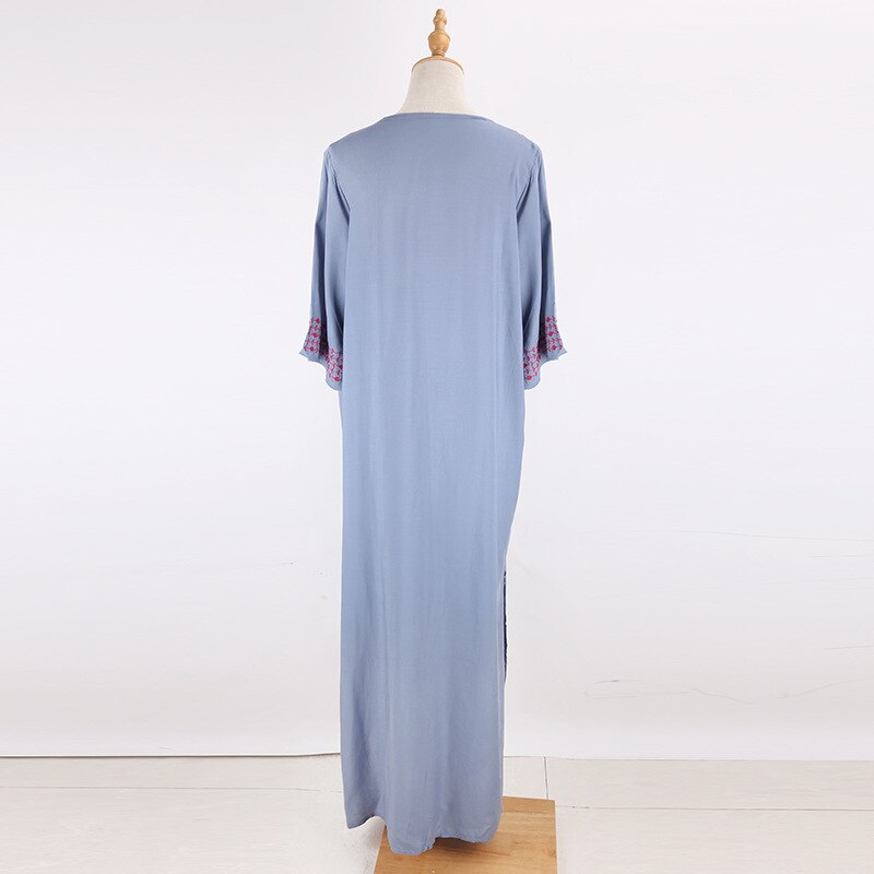 Women's Kaftan Tunic Kimono Maxi Caftan Plus Size Lounge Dress