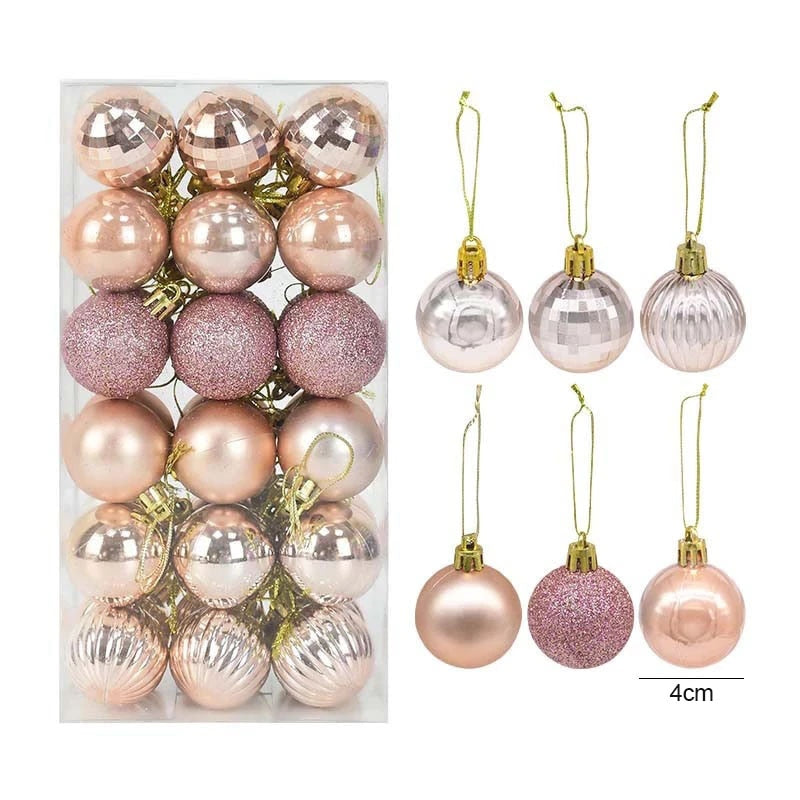 1box Christmas Tree Ornament Balls