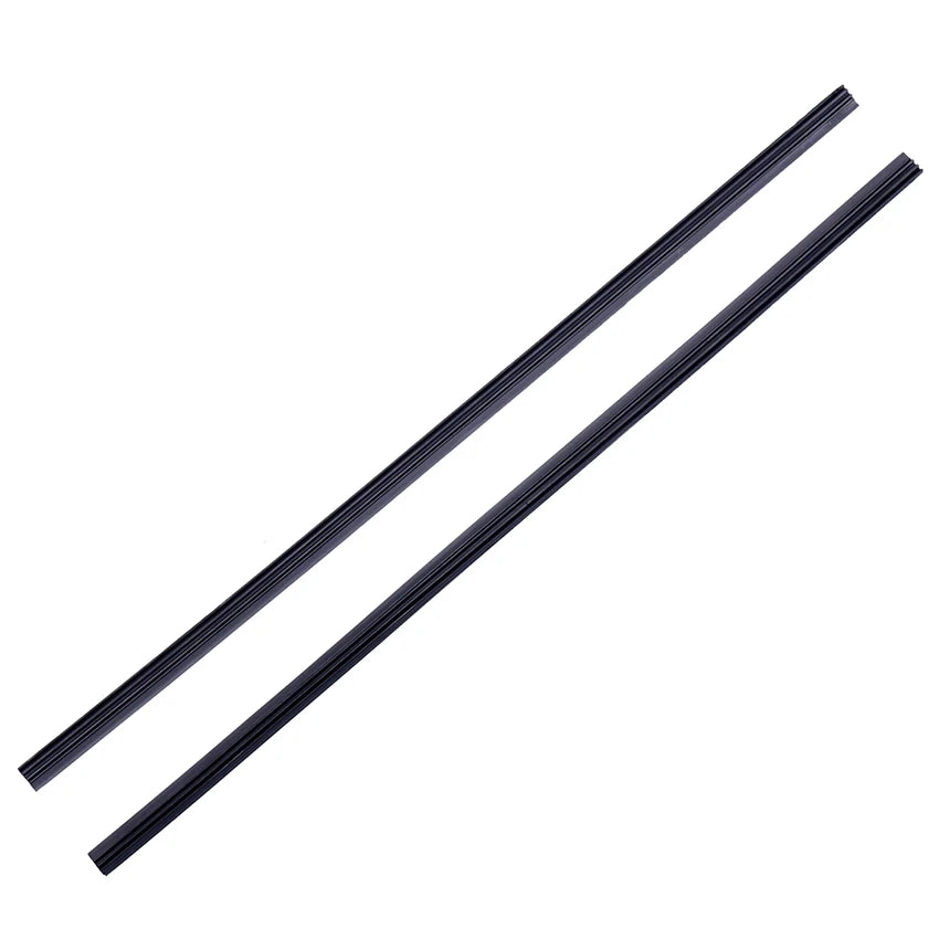 2PCS 6mm Frameless Wiper Blades Car Accessories Universal Car Wiper Blade Replacement Insert Refill Rubber Strip Soft