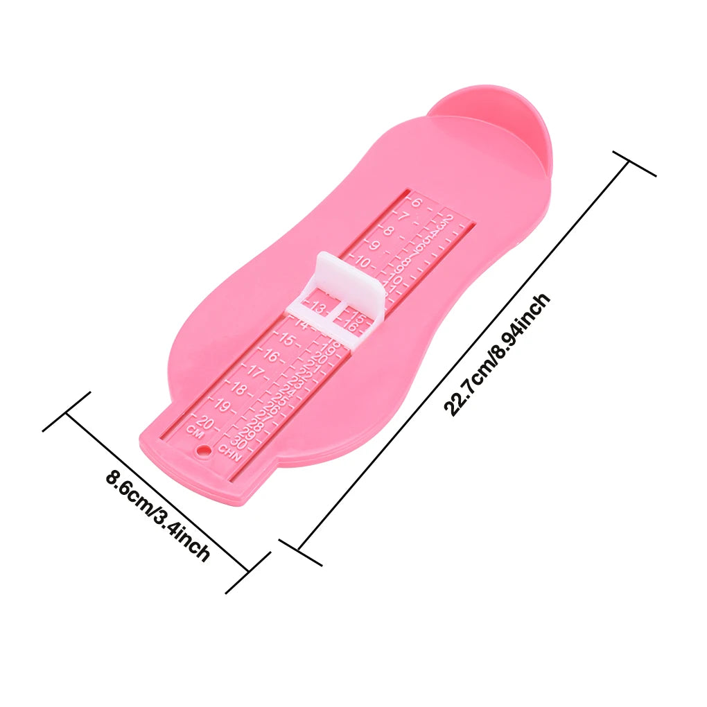 New 1PC/2PCS Infant Foot Measuring Ruler Tool Baby Kids Toddler Shoes Fittings Gauge Foot Measure Tools