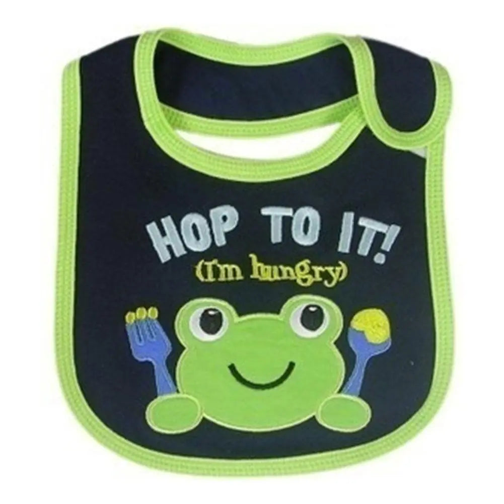 Feeding Baby Bibs Bandana Cute Embroidered Sleeveless Bibs For Baby Girl Bib Saliva Boy Burp Cloths Things Cartoon