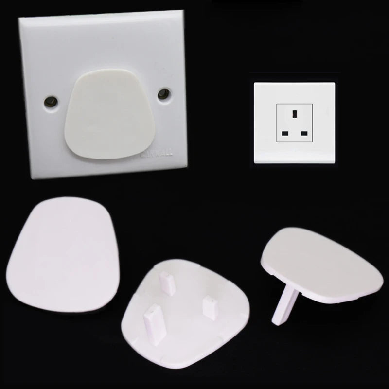 8pcs Baby Safety Child Electric Socket Outlet Plug Protection Security Safe Lock Cover Kids Sockets Cover Plugs For Sockets