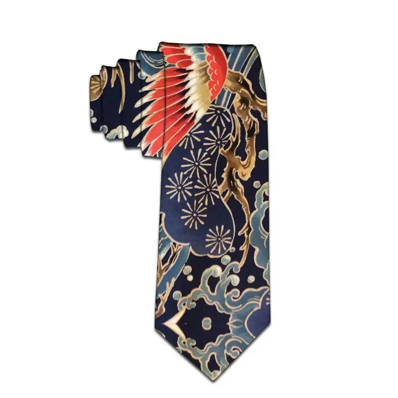 3D Printed Business Party Wedding Men Ties Funny Pattern Cute Animal Food Polyester Slim Neckties For Men Shirt Accessories