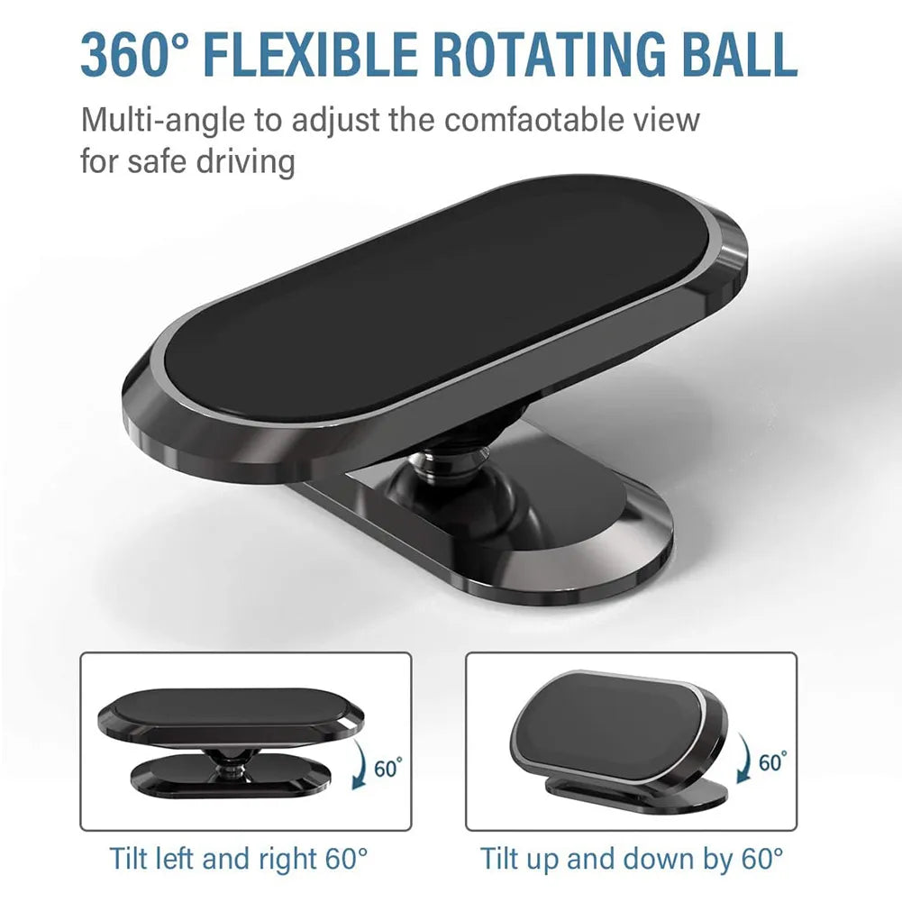 Universal Car Phone Holder Magnetic Air Vent Magnet Mobile Phone Car Holder 360  Rotating Anti-slip Bracket Car Mount Holder