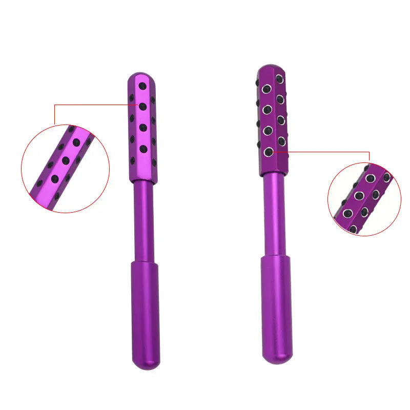 1PC 2021 New Germanium Beauty Bar Face Roller Face Lift Massage Facial Stick Anti Wrinkle Facial Massager Skin Care Product