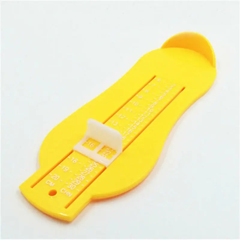 5 Colors Baby Foot Ruler Kids Foot Length Measuring device child shoes calculator for chikdren Infant Shoes Fittings Gauge Tools