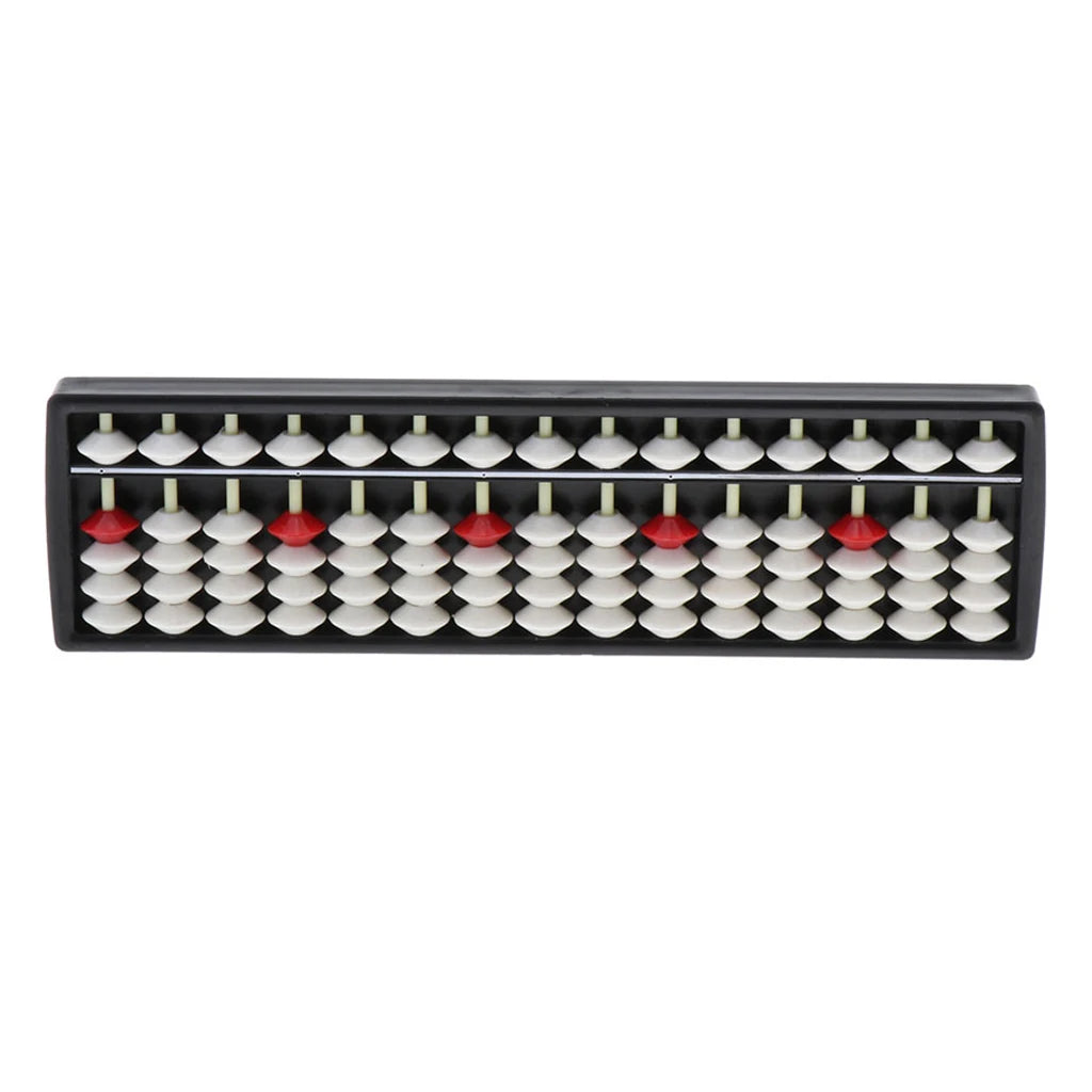 15 Digit Rods Abacus Soroban Chinese Japanese Calculator Counting Tool