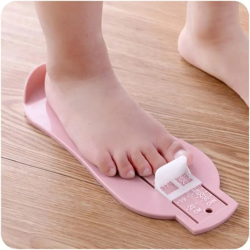 3 Colors Baby Foot Ruler Kids Foot Length Feet Measuring Device Child Shoes Calculator Infant Shoes Fittings Gauge Tools