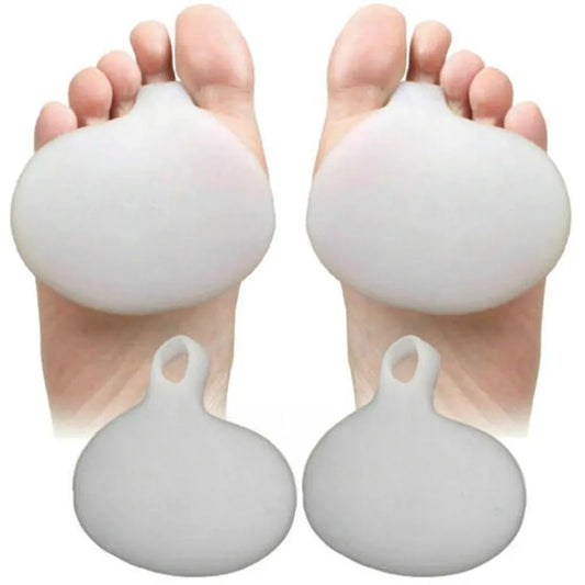 2Pcs Gel pad For Sensitive feet Silicone Gel Metatarsal Pads for Shoes Sore Ball Foot Care Tool Feet Pain Shoes Forefoot