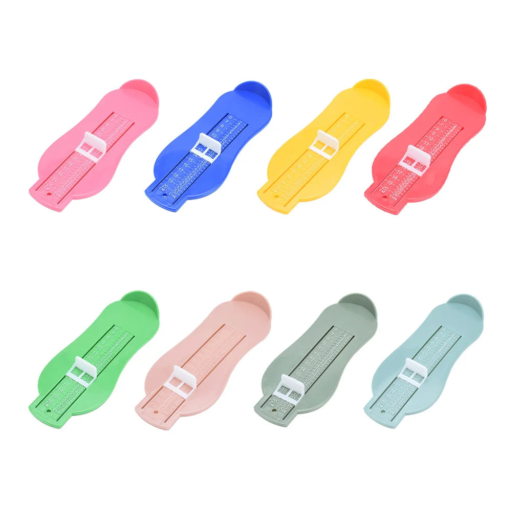 New 1PC/2PCS Infant Foot Measuring Ruler Tool Baby Kids Toddler Shoes Fittings Gauge Foot Measure Tools