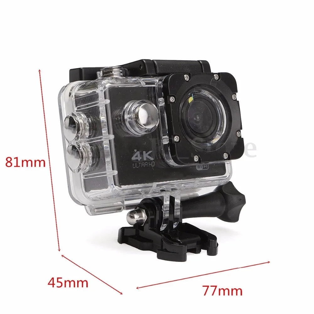 Professional Photo Vlog Camera For Video 4K UHD Action Sport Video Camera WiFi Camcorder FHD 1080P Videocamera Digital Cameras