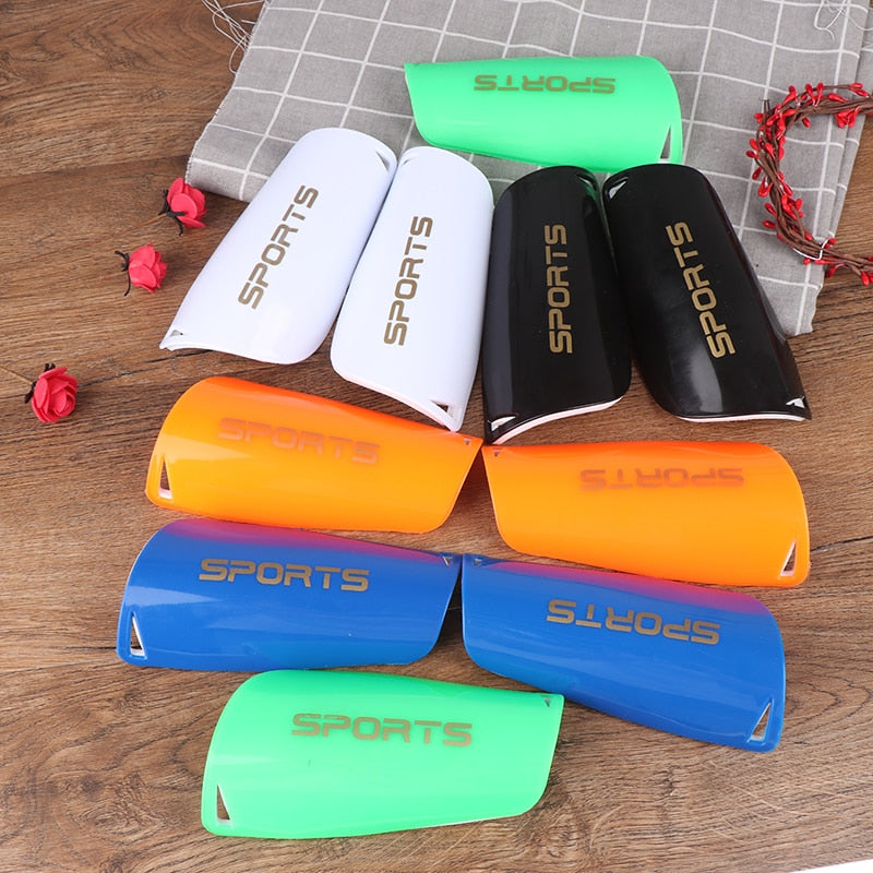 1 Pair Soccer Shin Guards Pads For Kids Football Shin Pads Leg Sleeves Soccer Shin Pads Kids Knee Support Sock