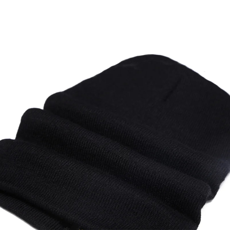 VORON New skullies beanies Gangsta NWA knitted winter hats hat female cap VOGUE women men hip hop lady wool pompon balls bonnet