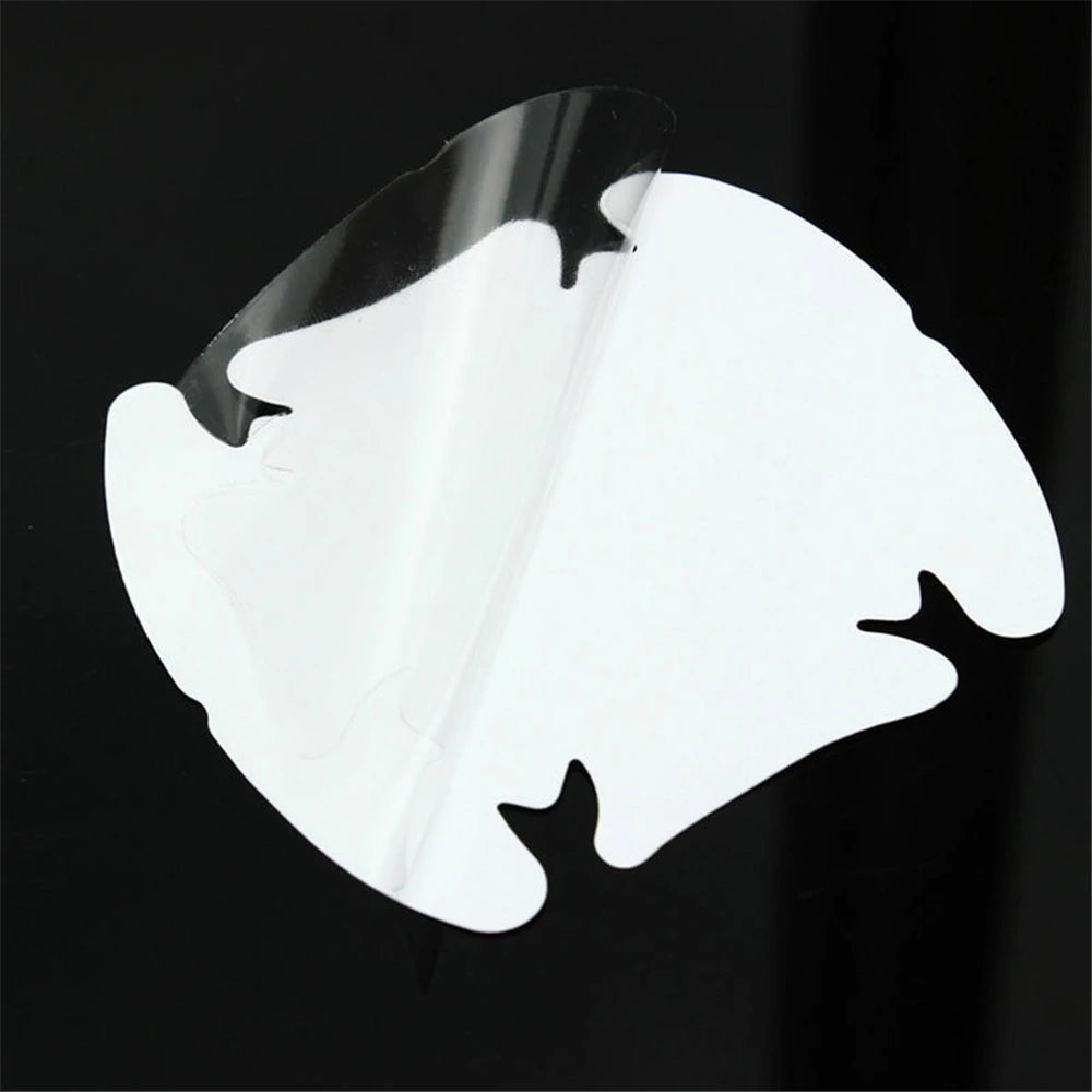 16/8pcs Universal Invisible Transparent Car Door Handle Scratches Protective Protector Films Handle Protection Sticker car goods