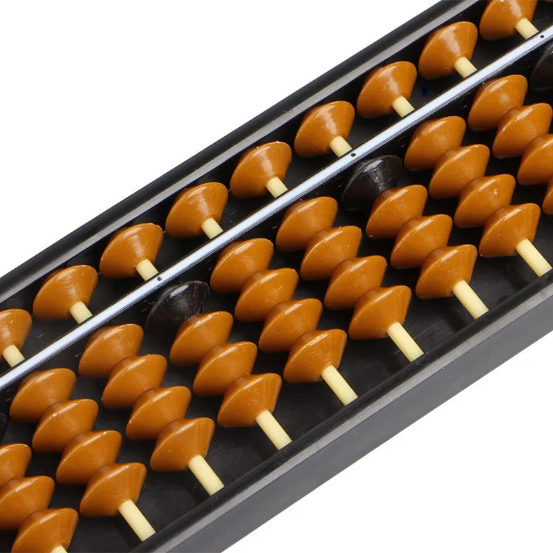 15 Digit 7-23 Digit Rods Standard Abacus Soroban Chinese Japanese Calculator Counting Tool Mathematics Beginners Caculating Toys