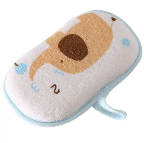 2018 Brand New Fashion Bathtube Safety Sponge Bath Support For Infant Newborn Baby Cute Cartoon Bath Sponge