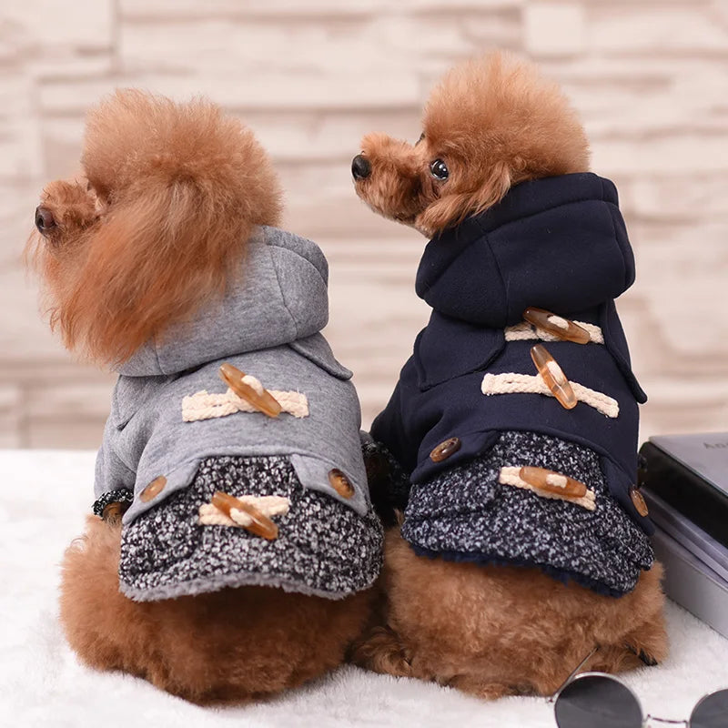 Various Luxury Winter Dog Coat Warm Princess Pet Dog Dress Coat Pet Overalls Winter Dog Clothes Clothing for Dogs Small Pet