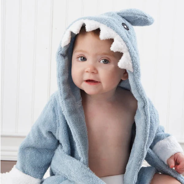 37 Designs Hooded Animal model ing Baby Bathrobe/Cartoon Baby Spa Towel/Character kids bath robe/infant beach towels