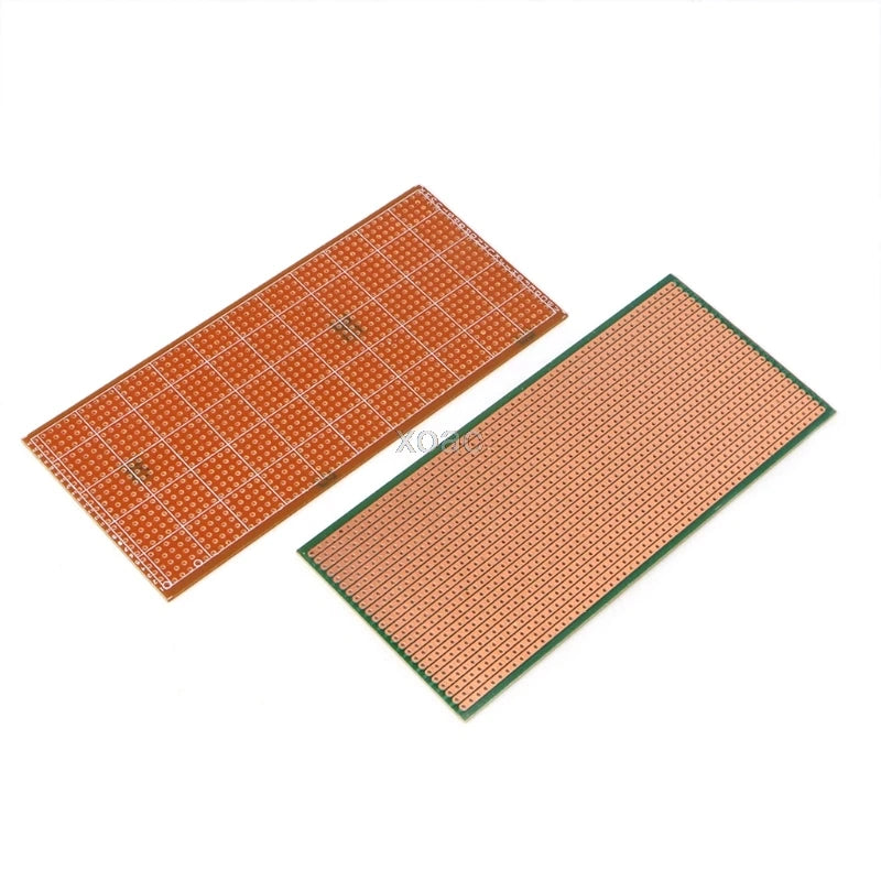 5Pcs 6.5x14.5cm Stripboard Veroboard Uncut PCB Platine Single Side Circuit Board   M13 dropship