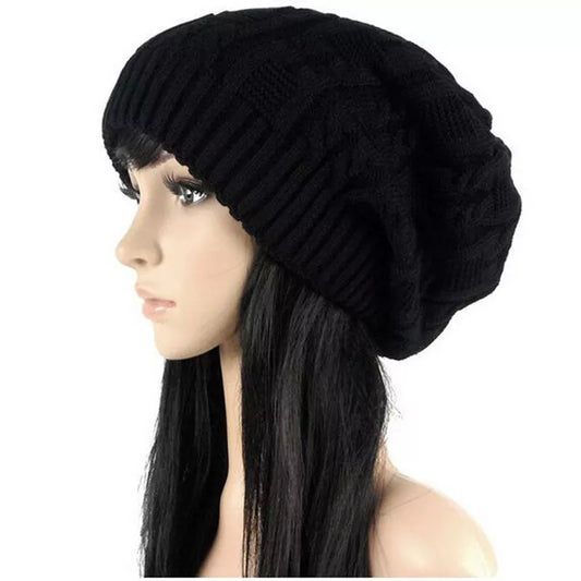 Sell Like Hot Cakes Fashion Caps Warm Autumn Winter Knitted Hats For Women Stripes Double-deck Skullies Men's Beanies 6 Colors