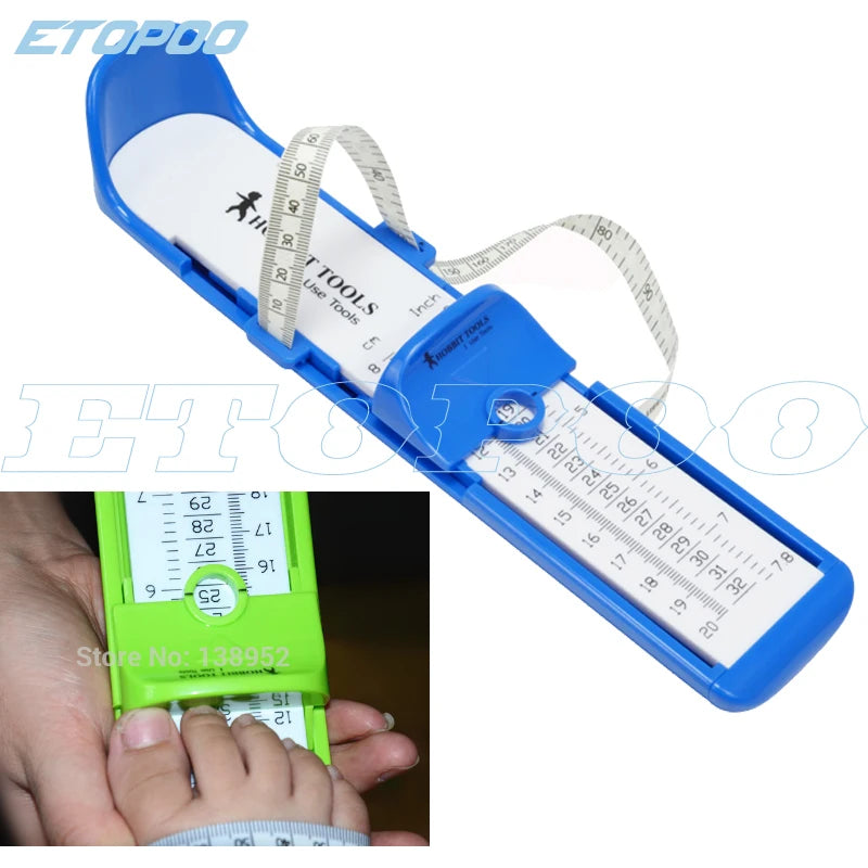 30cm 20cm Professional Adult Toddler Foot Measuring Gauge UK USA shoe size calculator Infant Fit Shoe Measure Tool Sizer