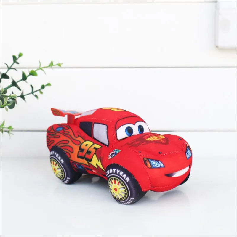 Disney Pixar Cars Kids Toys 17cm 25cm 35cm McQueen Plush Toys Cute Cartoon  Cars Plush Toys Best Gifts For Childrens