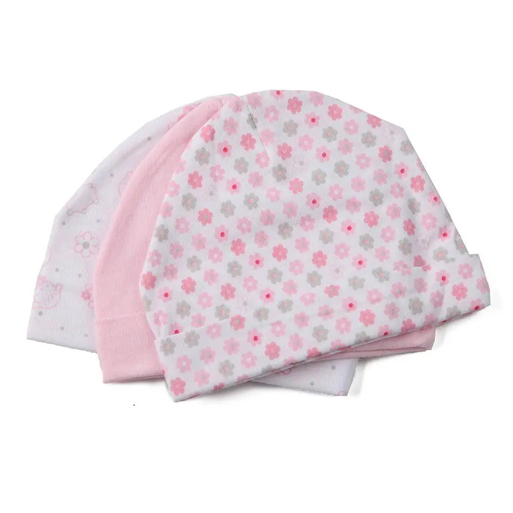 2022 Hot Sale Special Offer Unisex Cotton 0-3 Months Newborn Photography Props Newborn Baby Girl Hat Set Cap Thermal Soft Pocket