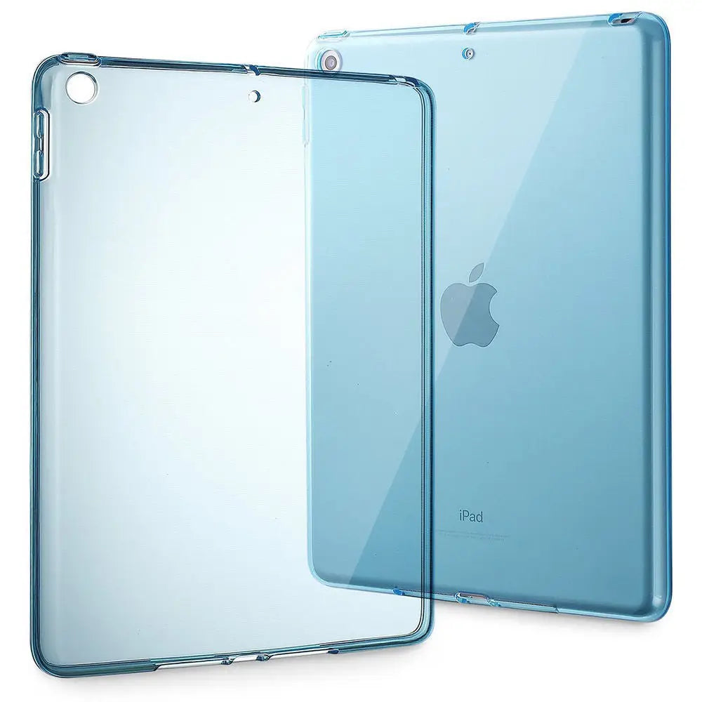 10.2'' Soft Crystal Clear Case for iPad 8th 10.2 2020 Case A2270 A2428 A2429 Transparent TPU Cover for iPad 10.2 8thTPU Case