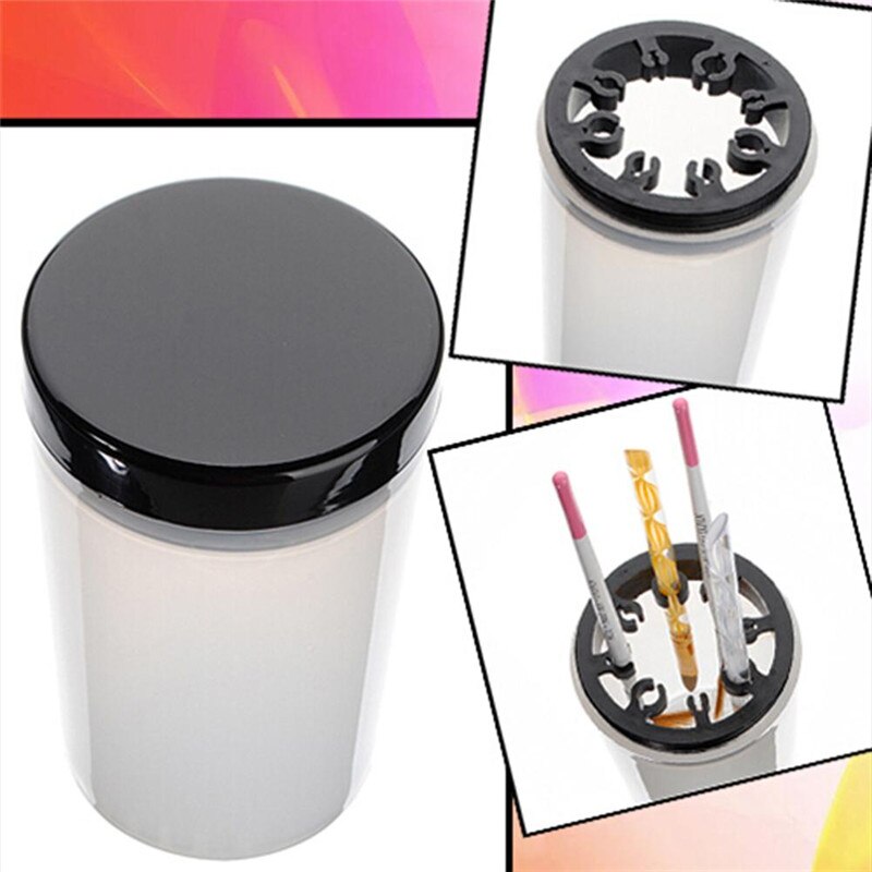 1Pc Professional Hand Washing Water Container Cup Nail Art Brush Pot Tool