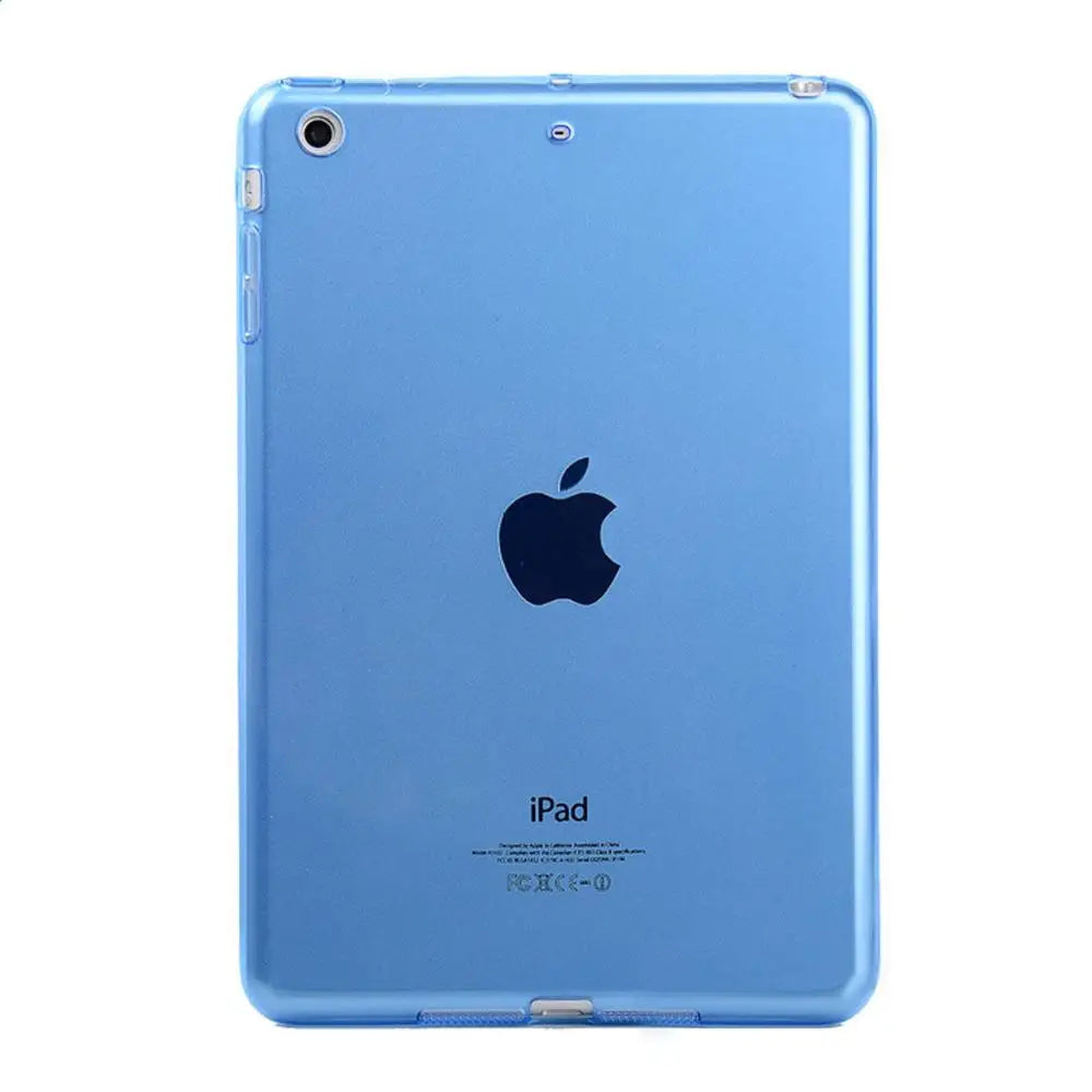 10.2'' Soft Crystal Clear Case for iPad 8th 10.2 2020 Case A2270 A2428 A2429 Transparent TPU Cover for iPad 10.2 8thTPU Case